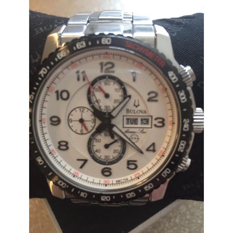 Bulova Marine Star Chronograph Watch