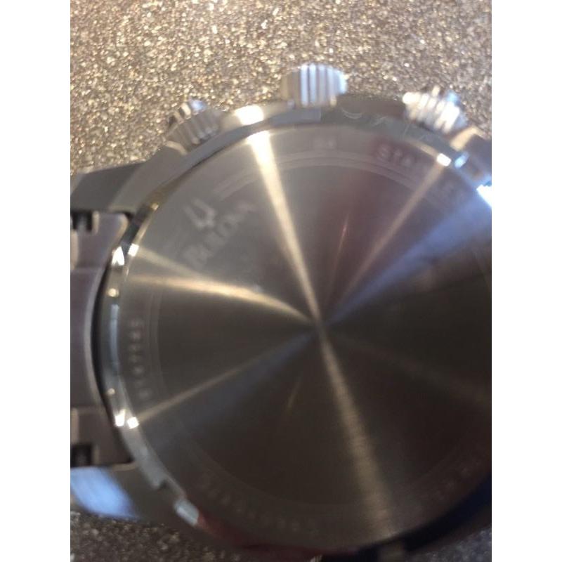 Bulova Marine Star Chronograph Watch