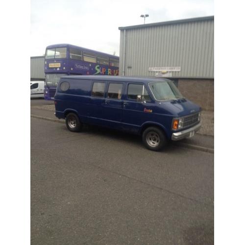 Dodge b100 street van 1979
