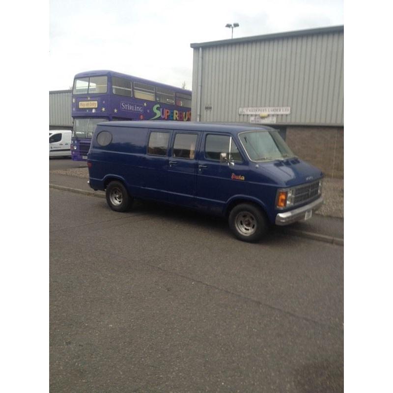 Dodge b100 street van 1979