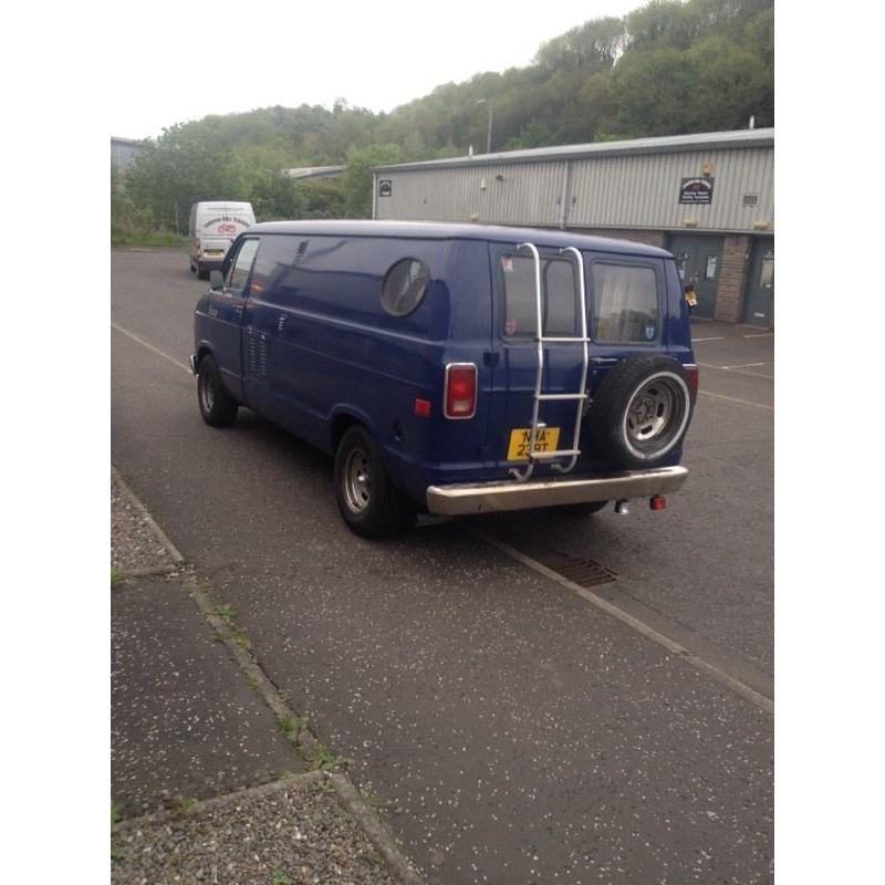Dodge b100 street van 1979