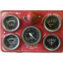 Tractor gauges