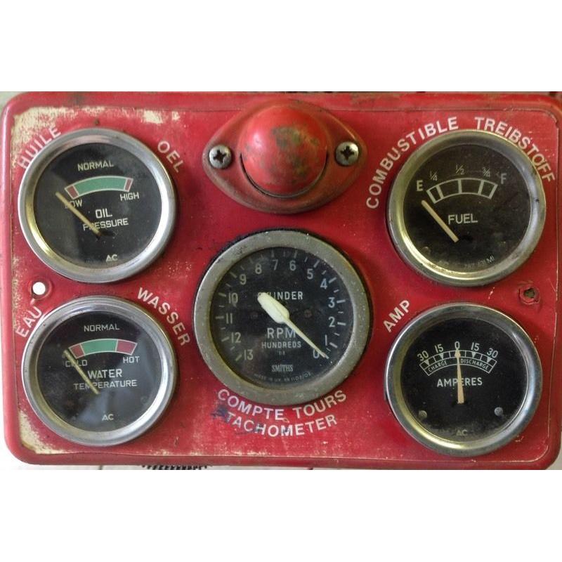 Tractor gauges