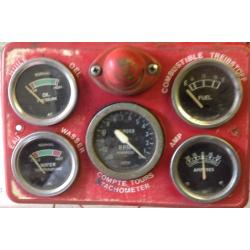 Tractor gauges