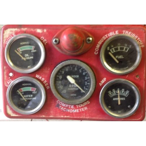 Tractor gauges