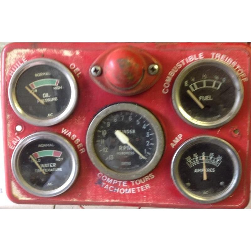 Tractor gauges