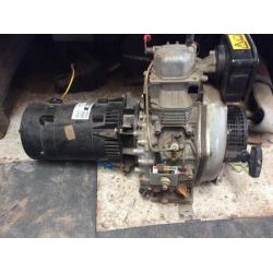Diesel generator three kVA