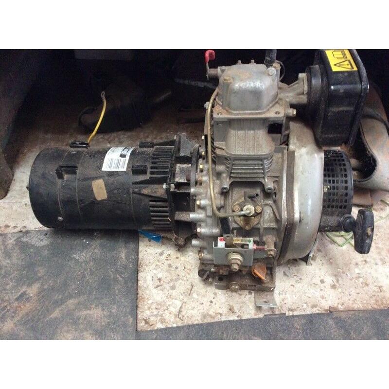 Diesel generator three kVA