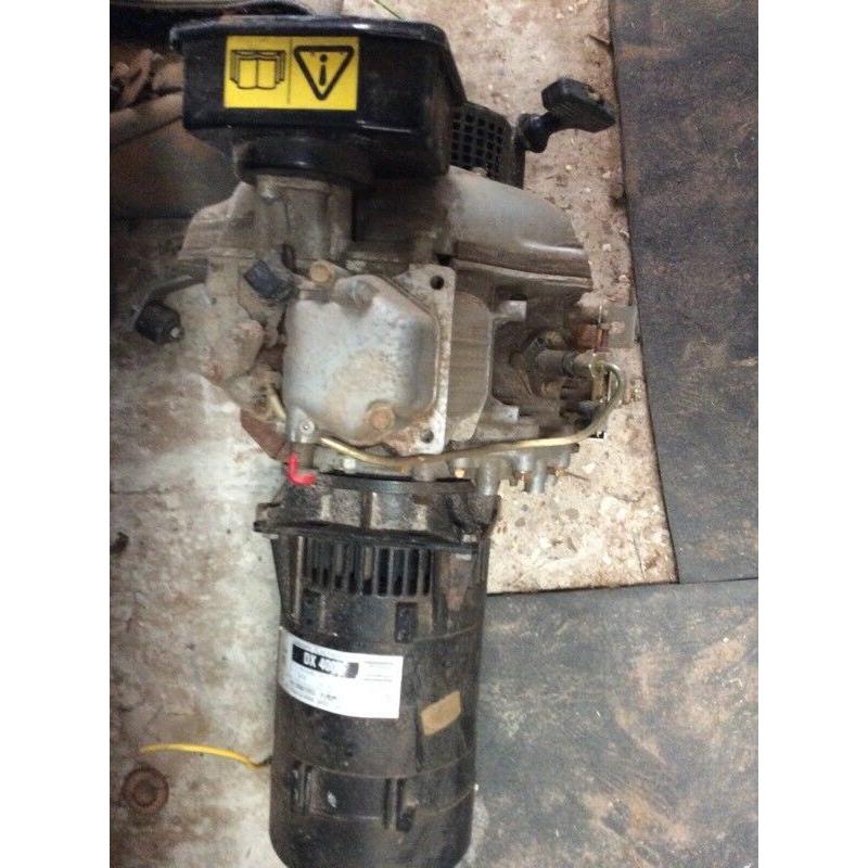 Diesel generator three kVA