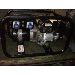 (Z) 3.5KVA TOP OF THE RANGE GENUINE HONDA POWER TOOLS GENERATOR WITH LOW OIL AUTOMATIC SHUTDOWN