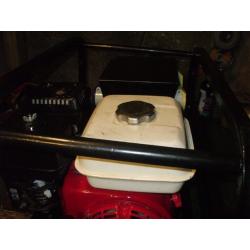 (Z) 3.5KVA TOP OF THE RANGE GENUINE HONDA POWER TOOLS GENERATOR WITH LOW OIL AUTOMATIC SHUTDOWN