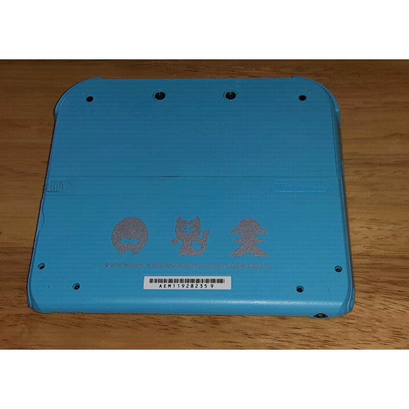 Nintendo 2 DS (Blue Pokemon Moon Edition )