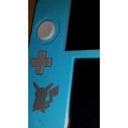 Nintendo 2 DS (Blue Pokemon Moon Edition )