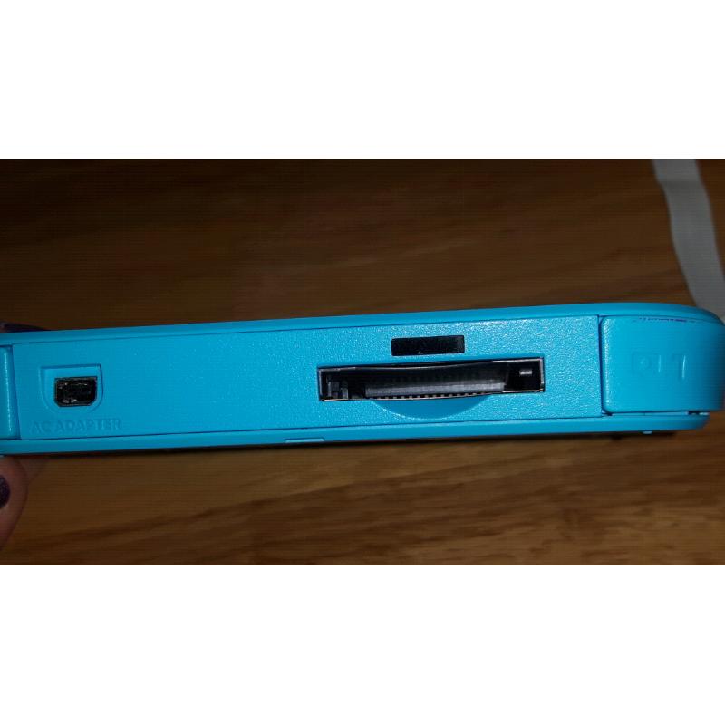 Nintendo 2 DS (Blue Pokemon Moon Edition )