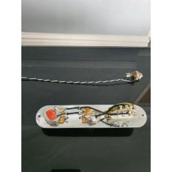 Telecaster loaded control plate 4 way brand new