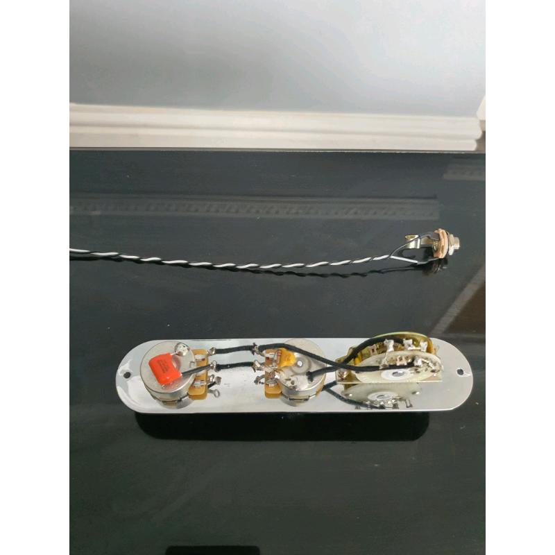 Telecaster loaded control plate 4 way brand new