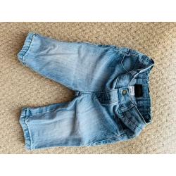 Baby jeans 6-9 months