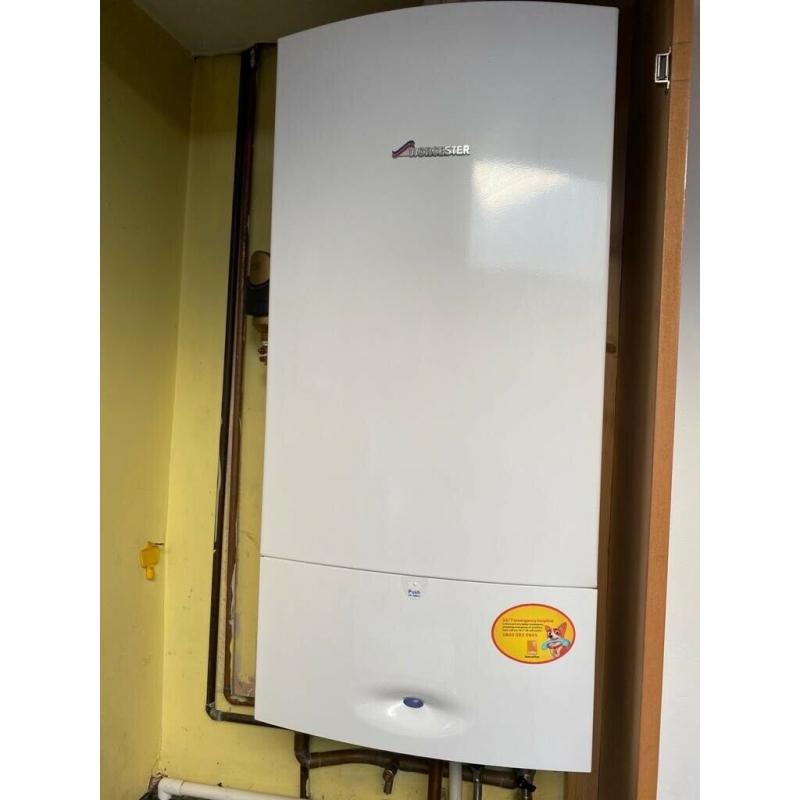 Worcester Bosch 28k condensing Gas boiler