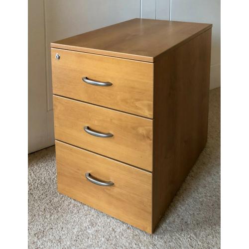 Three Draw Storage Unit