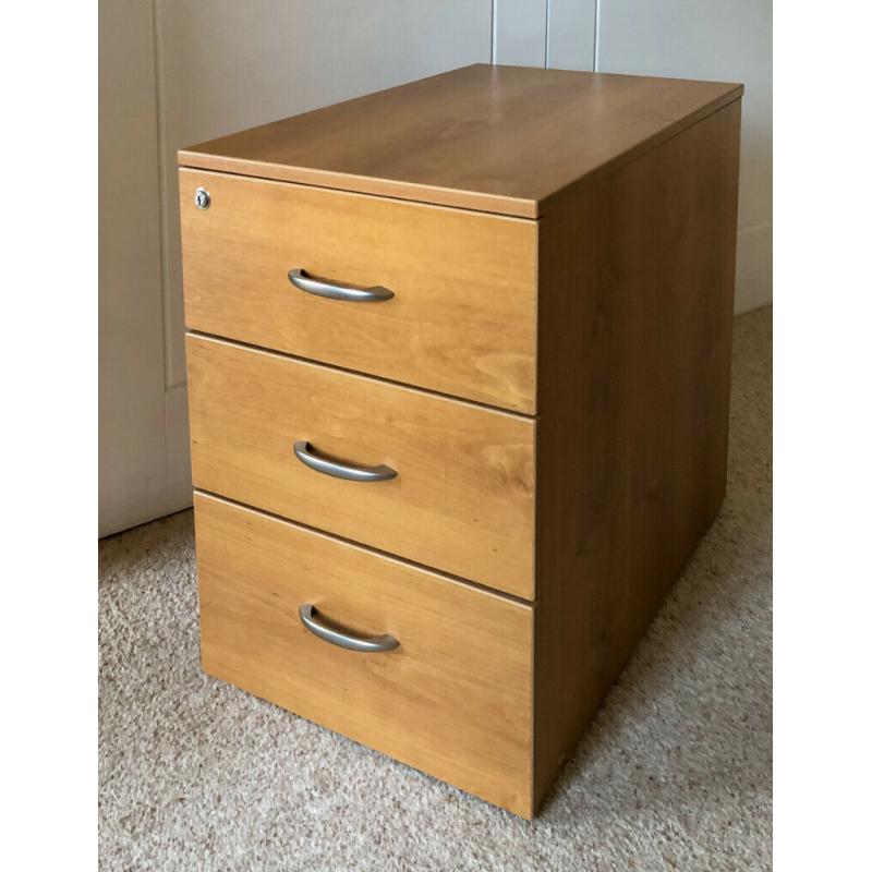 Three Draw Storage Unit
