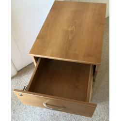 Three Draw Storage Unit