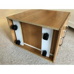 Three Draw Storage Unit