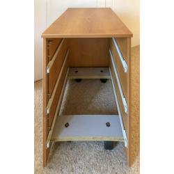 Three Draw Storage Unit
