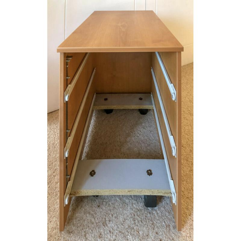 Three Draw Storage Unit