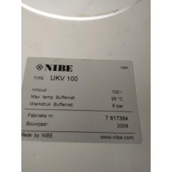 NIBE UKV 100 Buffer Tank and Varem 18L expansion tank