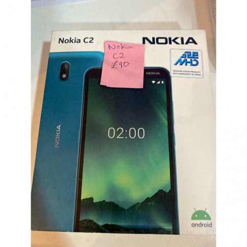 Brandnew Nokia C2 dual sim with 16GB