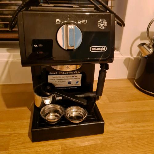 Delonghi coffee machine