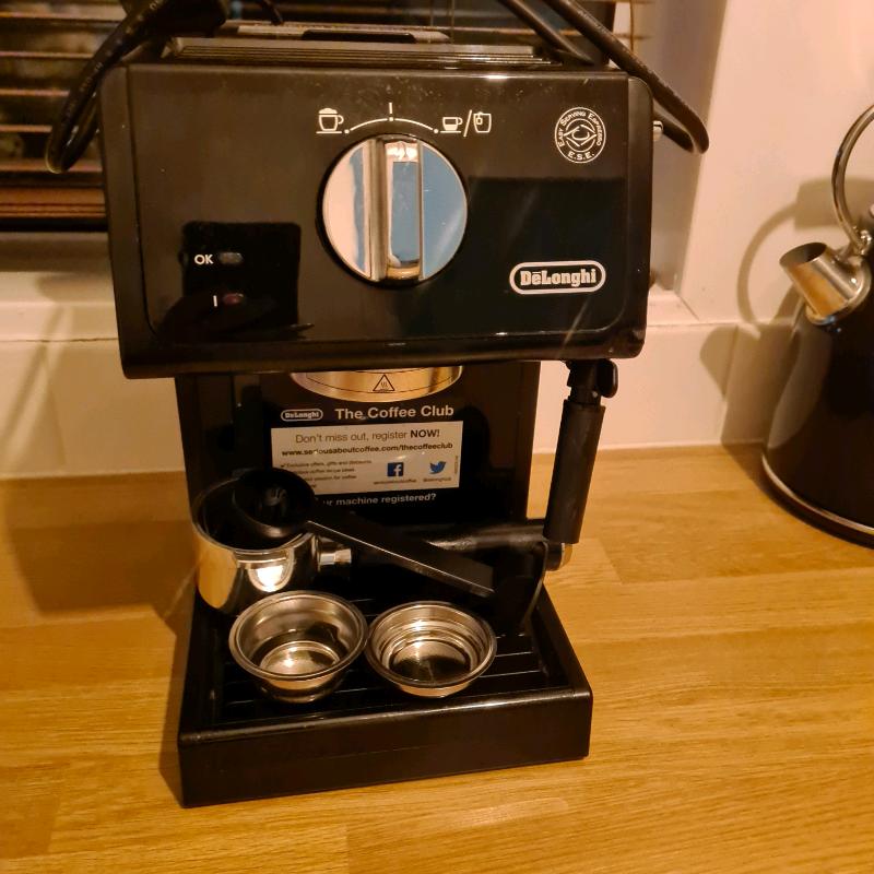 Delonghi coffee machine