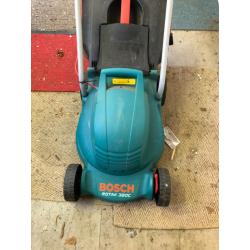 Second hand Bosh Rotak 320C Electric Lawn mower