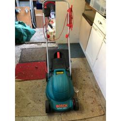 Second hand Bosh Rotak 320C Electric Lawn mower