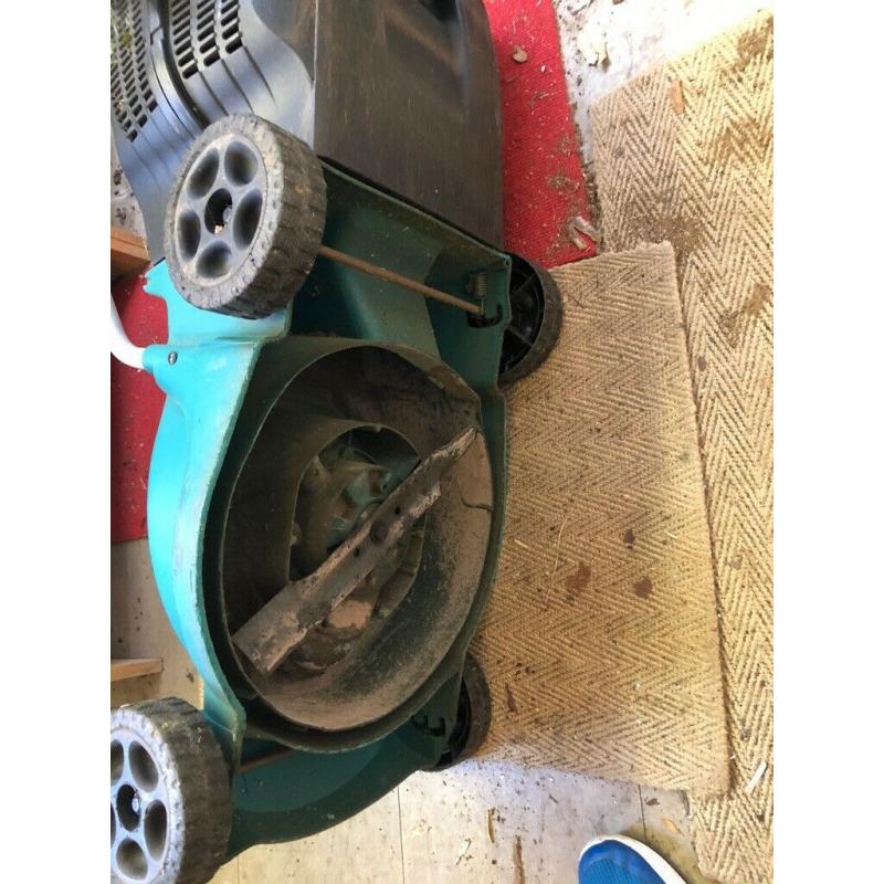 Second hand Bosh Rotak 320C Electric Lawn mower