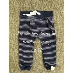 Selection of baby boy bottoms 3-6 months