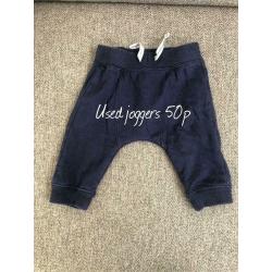 Selection of baby boy bottoms 3-6 months