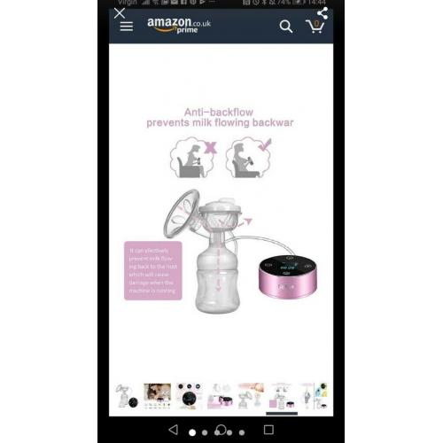 Nekan Electric Breast Pump