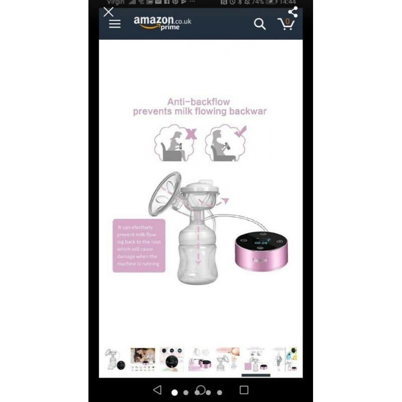 Nekan Electric Breast Pump