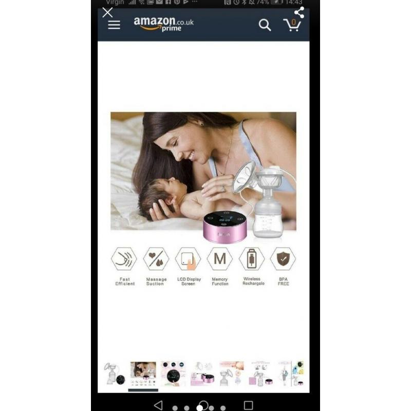 Nekan Electric Breast Pump