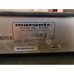 Marantz eq 551 graphic equaliser