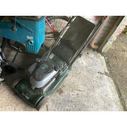 Hayter petrol lawnmower