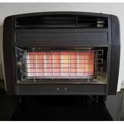 Flavel Strata 5.2 Kw Outset Gas Fire (Brown)