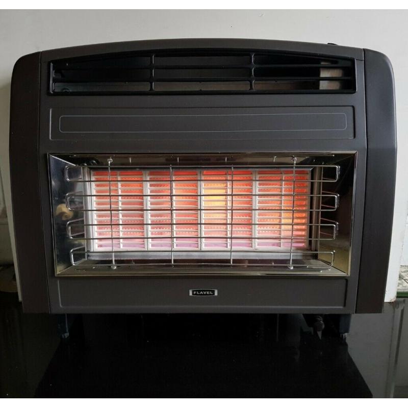 Flavel Strata 5.2 Kw Outset Gas Fire (Brown)