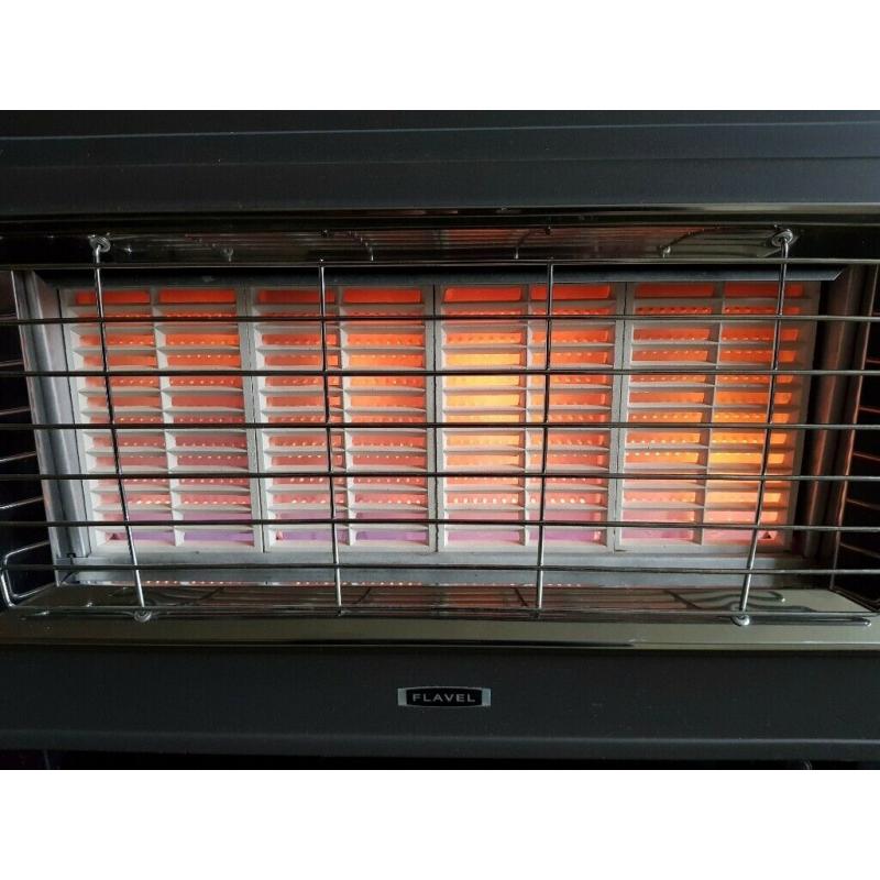 Flavel Strata 5.2 Kw Outset Gas Fire (Brown)