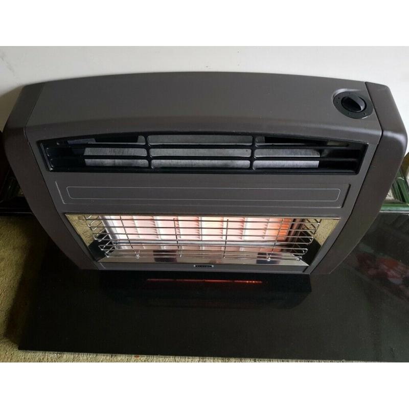 Flavel Strata 5.2 Kw Outset Gas Fire (Brown)