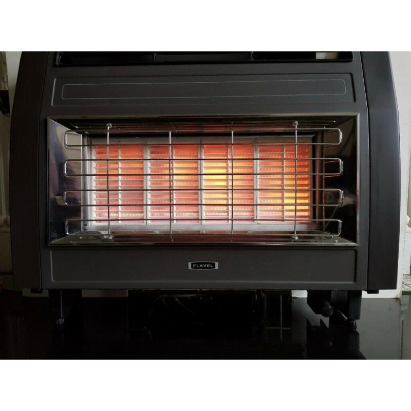 Flavel Strata 5.2 Kw Outset Gas Fire (Brown)