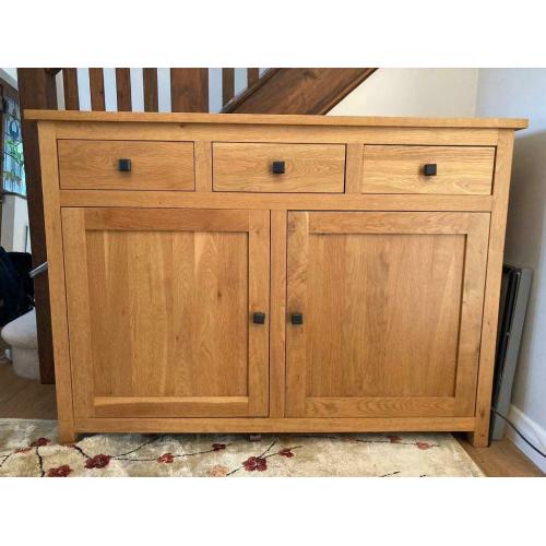 Oak sideboard