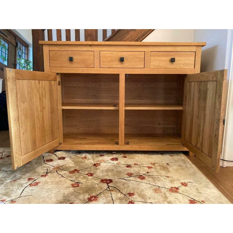 Oak sideboard