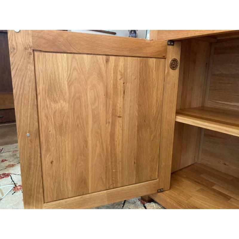 Oak sideboard